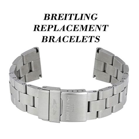 breitling ersatzarmband|aftermarket breitling bracelet.